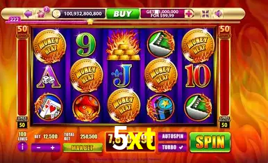 Sinta a adrenalina dos jogos de cassino com 5xt
